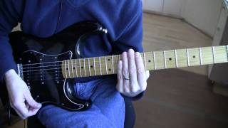 Part 3 Pride U2 Guitar Tutorial  Lesson  Overview of Guitar Tone and Effect Settings [upl. by White]