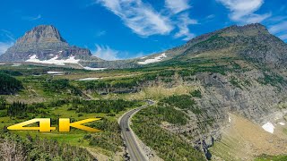 Glacier National Park Montana 4K 🇺🇸 [upl. by Htabazile]