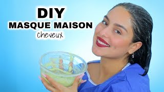 DIY  MASQUE MAISON CHEVEUX  GRAS amp PELLICULES [upl. by Japha]