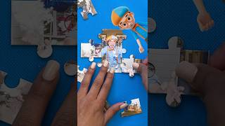 Can you solve the Blippi puzzle in 30 seconds Easy Games for Kids blippi shorts [upl. by Abbi]