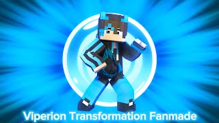 MIRACULOUS  🐍Viperion  Transformation Fanmade 🐍  Mineimator Minecraft Animation [upl. by Nileve]