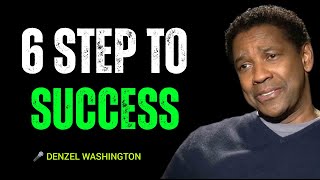 quotUnlock Your Potential  Denzel Washingtons Motivational Advice [upl. by Lonne745]