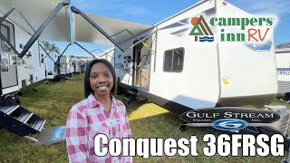 Gulf Stream RVConquest36FRSG  by Campers Inn RV – The RVer’s Trusted Resource [upl. by Lansing]