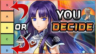 CHAT VOTED MYTHIC TIER LIST You decide who the best Mythic heroes are  Fire Emblem Heroes [upl. by Anselma]