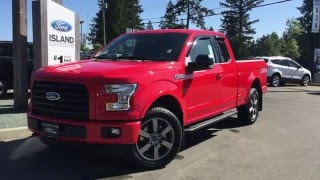 2016 Ford F150 XLT FX4 Supercab 4X4 Review Island Ford [upl. by Halludba]