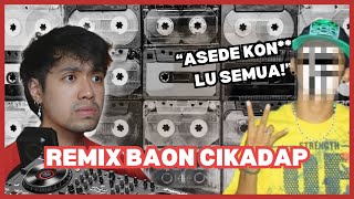 KITA REMIX BAON CIKADAP JADI AMAPIANO [upl. by Aldos644]