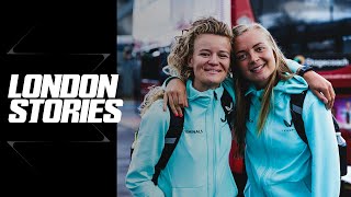 London STORIES 🇬🇧  Training camp Feyenoord Vrouwen 1 [upl. by Ihcalam]