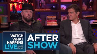 After Show Dr Mehmet Oz’s Issue With Marijuana  WWHL [upl. by Viens]