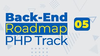 5  back end roadmap  php track  framework [upl. by Norabal]