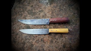 18th Century Trade Knives [upl. by Nilhtac]