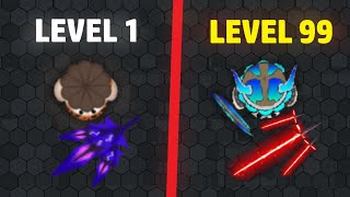 Evowarsio  Level 100100 Evolutions Unlocked New Skins  Update [upl. by Tullius]