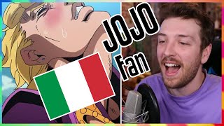 Cdawgva met a JoJo fan in Italy [upl. by Belford]