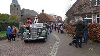 Intocht Sinterklaas in Gramsbergen 2024 [upl. by Yelnoc107]