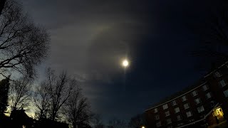 Time Lapse 2024 Total Solar Eclipse in Colchester Vermont [upl. by Eatnom]