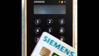 SiPass integrated kaartlezers van Siemens [upl. by Kaazi]