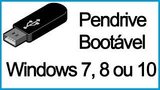 Criar Pendrive Bootavel Para Instalar Windows 7 8 ou 10  TutorialTec [upl. by Woodrow]