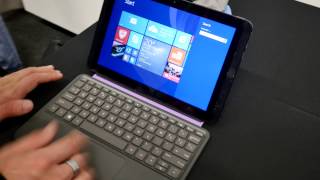 HP Pavilion 10 X2 Hands On 4K [upl. by Ahsoyek]