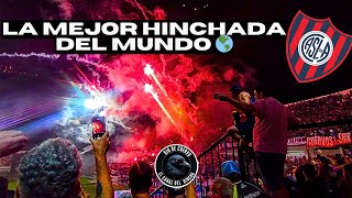 NO EXISTE OTRA IGUAL LA HINCHADA DE SAN LORENZO Fiesta en Quilmes Copa Argentina [upl. by Ilime]