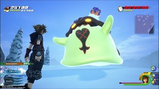 Kingdom Hearts 3  Flantastic Seven  Grape Flan EASY Strategy [upl. by Aaronson]