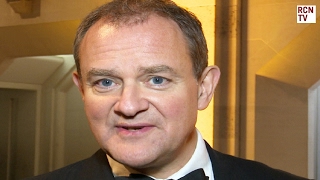 Downton Abbey Movie Hugh Bonneville Interview [upl. by Noyart961]