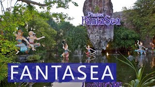 FantaSea Show Phuket  Price  Review  Avitip [upl. by Wayolle]