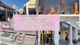 COME SHOPPING WITH ME TO PARNDORF DESIGNER OUTLET  GUCCI PRADA BURBERRY AND MORE WITH PRICES [upl. by Jocelyn]