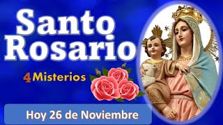 El Santo Rosario de Hoy 26 de Noviembre [upl. by Ativel]