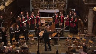 Heinrich Schütz Lobe den Herren meine Seele SWV 39  Dresdner Kammerchor  BRKLASSIK [upl. by Alue]