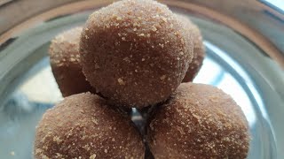 शेंगोळीचे लाडू  Shengoli Laddu [upl. by Aicemaj]