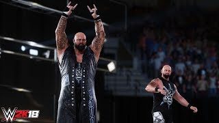 WWE 2K18  Gallows amp Anderson Entrance [upl. by Mirella]