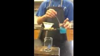 Filtering a Precipitate [upl. by Giarla1]