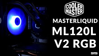 Cooler Master MasterLiquid Ml120l RGB V2 Review  Best Budget AIO [upl. by Dafodil634]