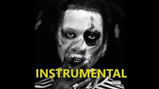 Denzel Curry  BLACK METAL TERRORIST instrumental [upl. by Anirbak]