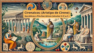 Cirenaicos Aristipo de Cirene [upl. by Penhall]