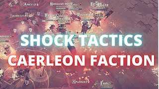 Fight For Caerleon  Shock Tactics  Faction WarFare  Update  Albion Online  BorisLeGland [upl. by Adnilram]