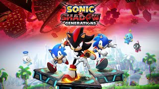 Sonic x Shadow Generations Radical Highway Remix [upl. by Haldes]