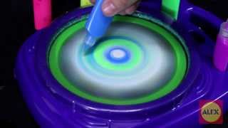 ALEX Toys  My Art Spinner 167W [upl. by Nolte]