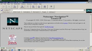 Netscape Navigator 30 [upl. by Dessma714]