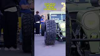 CRAZY WILLS JEEP AT SEMA 2024  HOT ROD BIOS SHORTS [upl. by Urson]