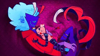 MY CLOWN  MY CIRCUS  FIZZAROLLI X ASMODEUS Helluva Boss Comic Dub [upl. by Aierdna235]