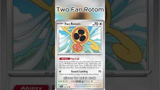 Two Fan Rotom – Early Game Setup with Fan Call [upl. by Arres]