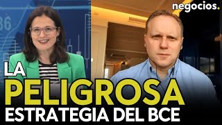 Lacalle quotEl BCE abandona la lucha contra la inflación para mantener la burbuja de deuda estatalquot [upl. by Hgielrahc114]