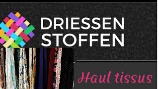 Haul Driessen stoffen 3 [upl. by Budworth]