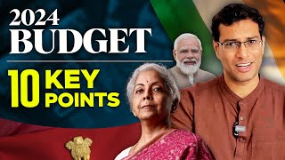 Reality of Budget 2024 And its impact on stock market  Akshat Shrivastava [upl. by Ayar]