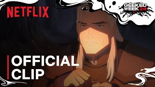 The Witcher Sirens of The Deep  Official Clip  Netflix [upl. by Refinej]