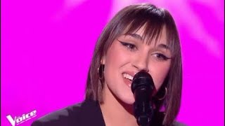 The Voice 2023  Fanchon interprète « Diamonds » de Rihanna [upl. by Gregoire]