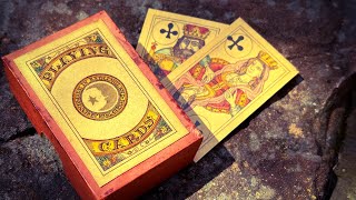 Four Corners No 10  Karl Gerich  Deck Review [upl. by Anaud469]