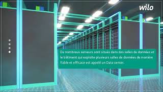 Wilo répond aux exigences des Data Centers [upl. by Chaffin512]