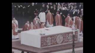 THE FUNERAL OF POPE JOHN PAUL I ALBINO LUCIANI 1978 [upl. by Alcot]