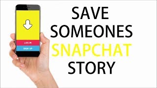 How to save snapchat stories without them knowing [upl. by Nyvek]